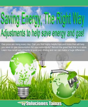 Saving Energy, The Right Way